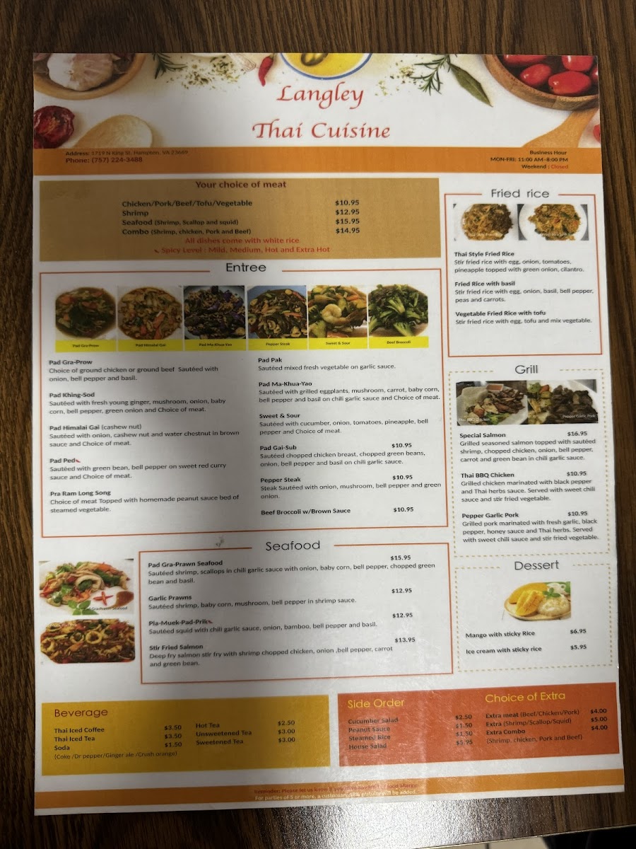 Langley Thai Cuisine - 6