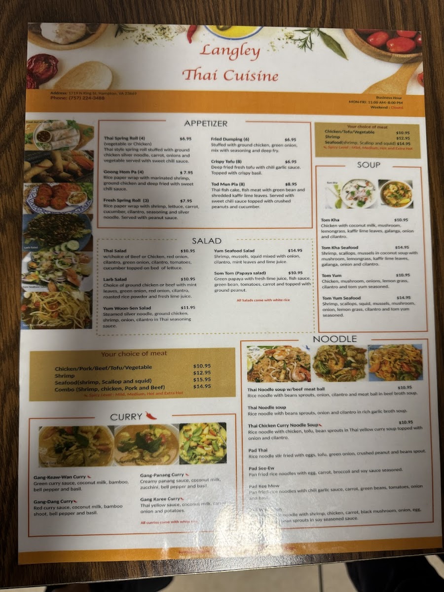 Langley Thai Cuisine - 7