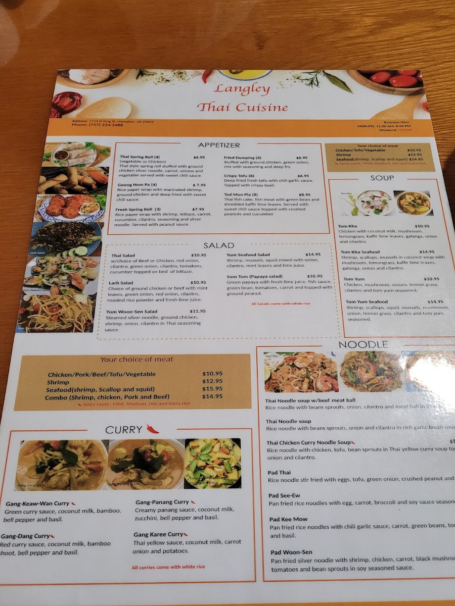 Langley Thai Cuisine - 8