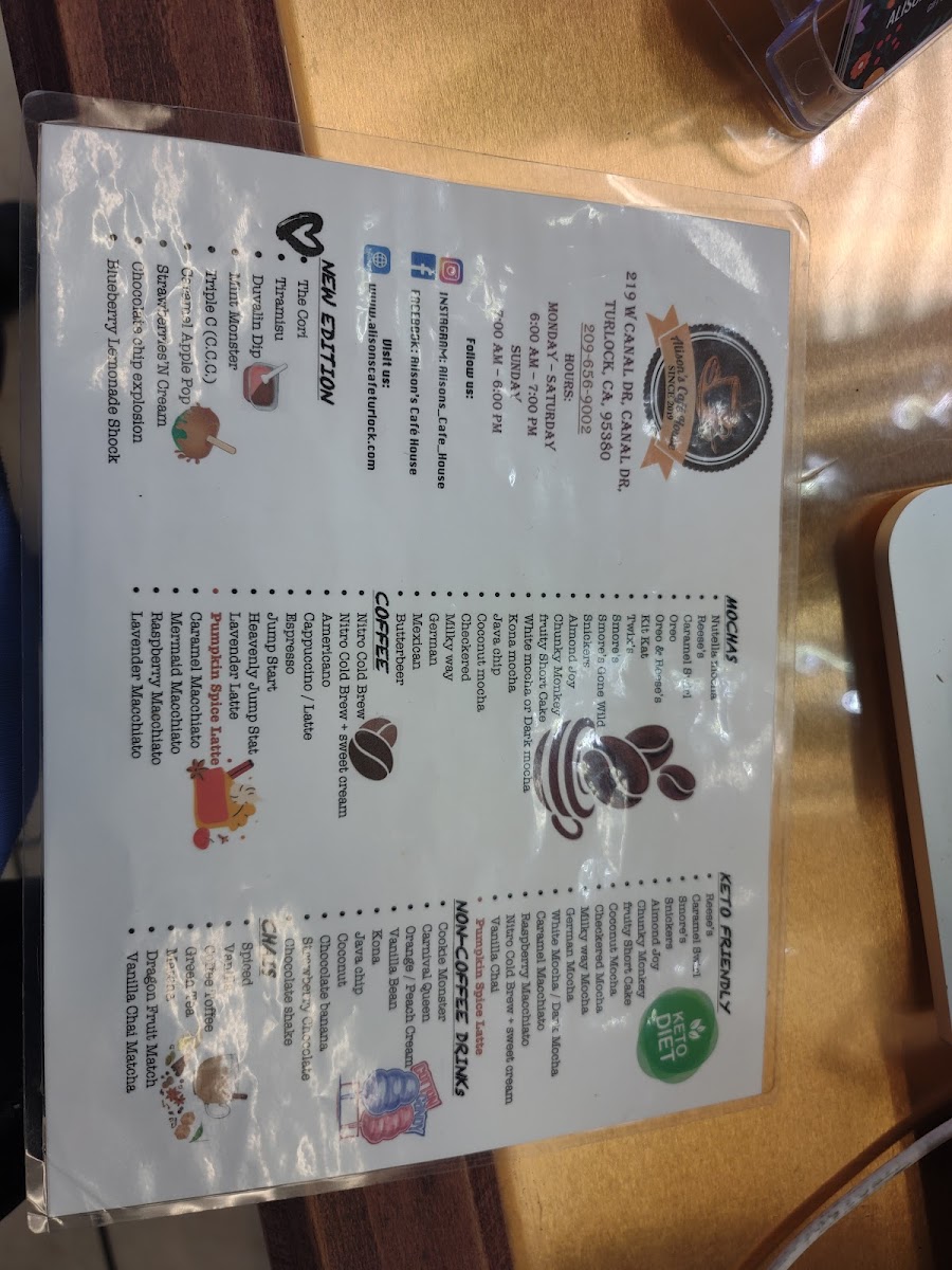 Alison's Cafe House - 9