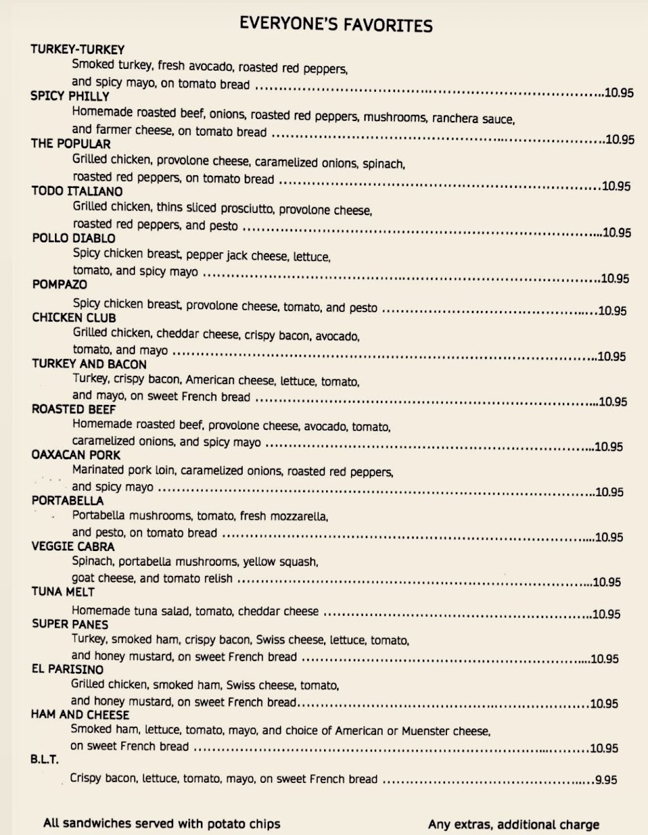 Panes Bread Cafe - 2