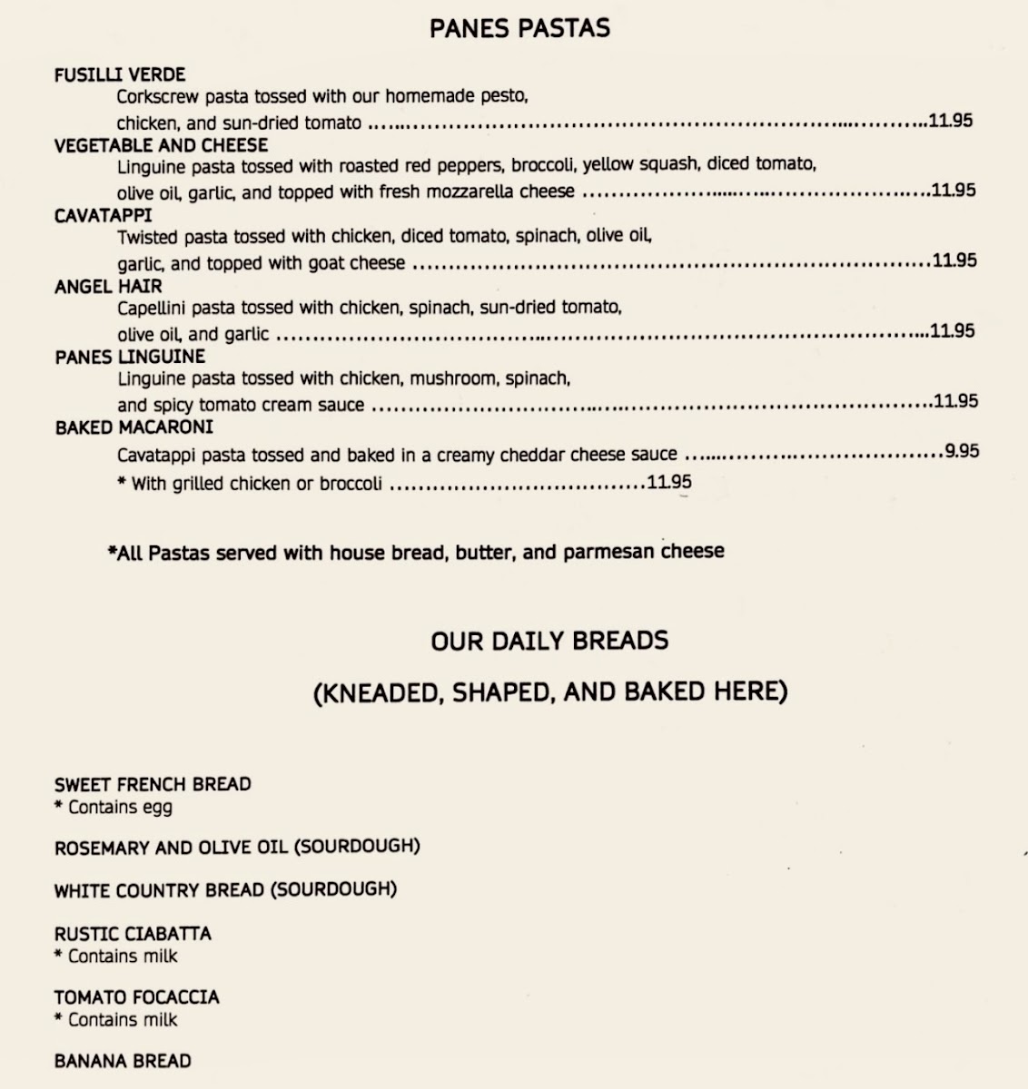 Panes Bread Cafe - 3