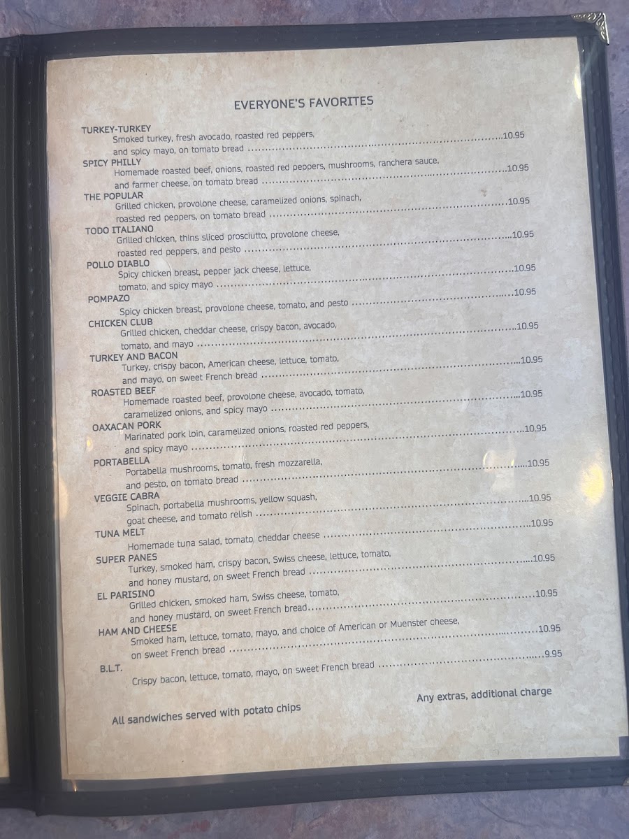 Panes Bread Cafe - 5