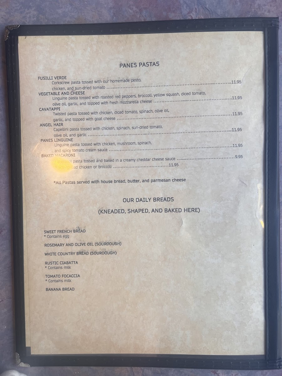 Panes Bread Cafe - 8