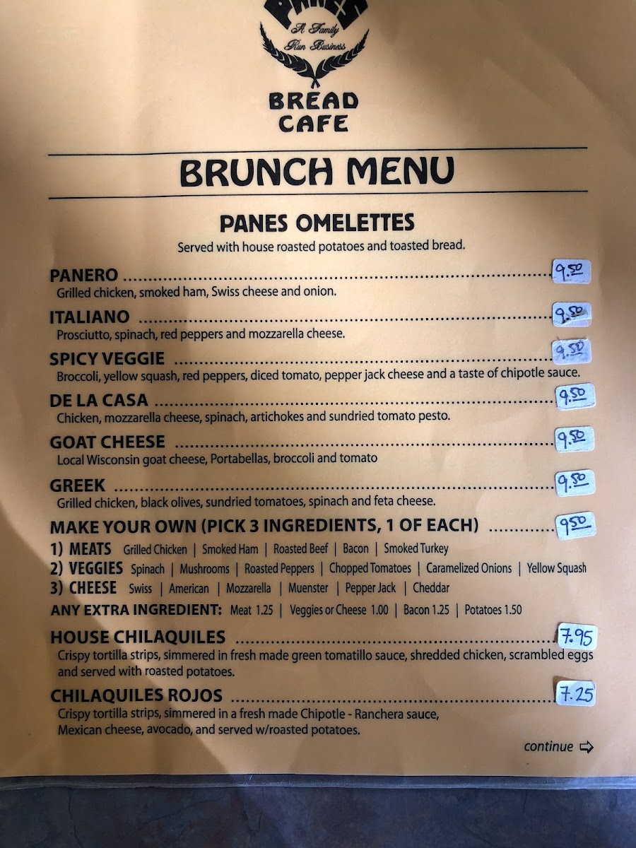 Panes Bread Cafe - 9