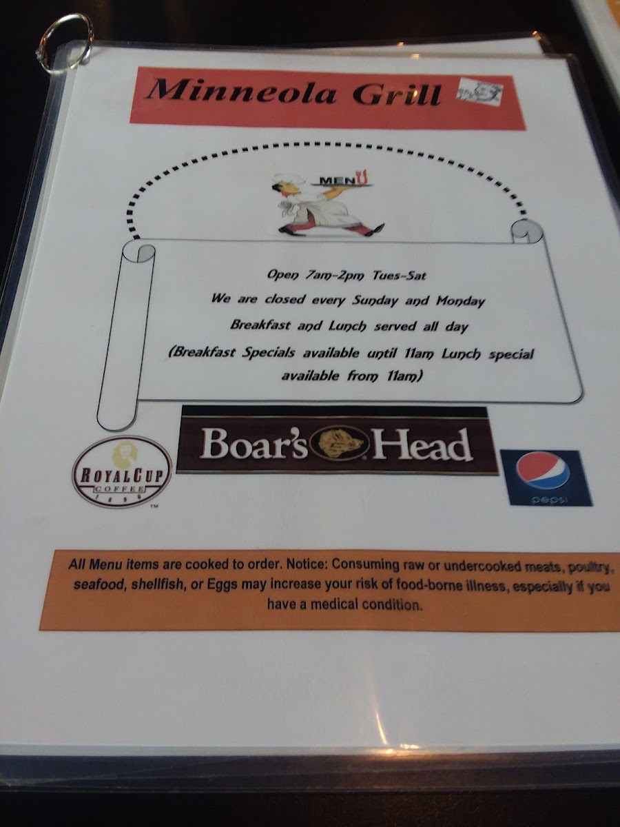 Minneola Grill - 8