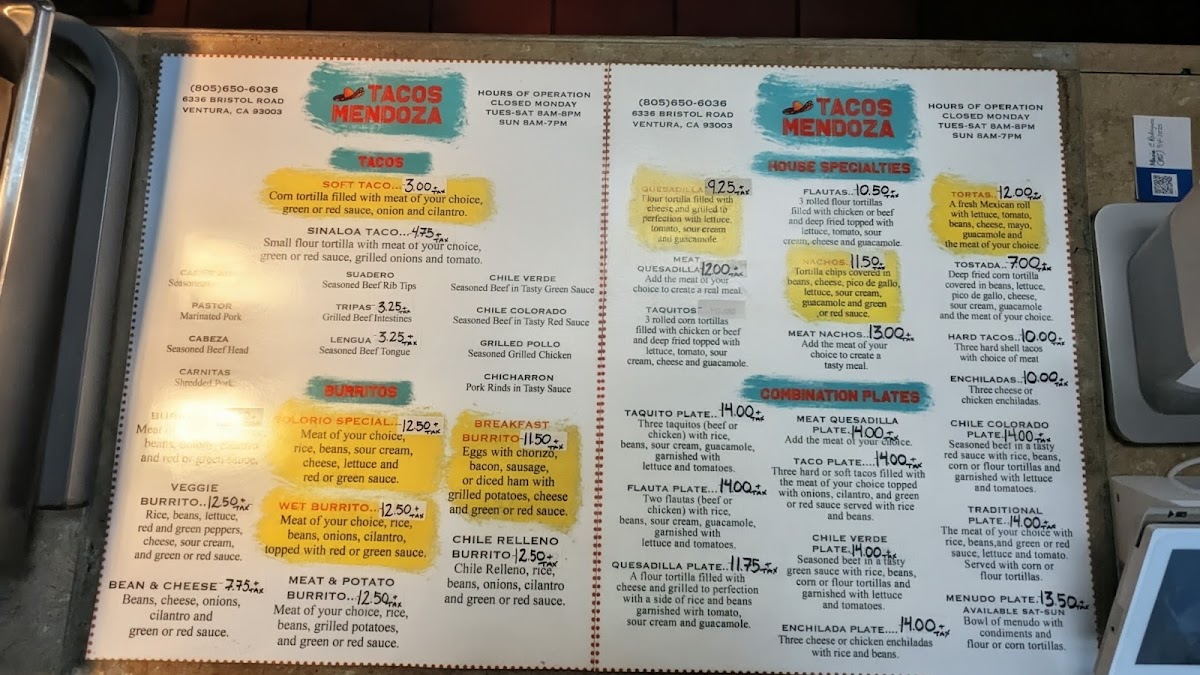 Tacos Mendoza - 1