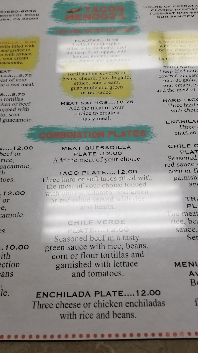 Tacos Mendoza - 8