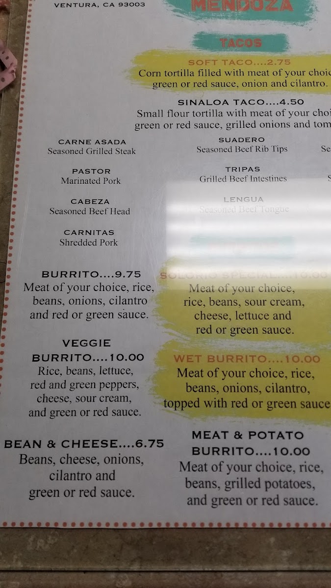 Tacos Mendoza - 9