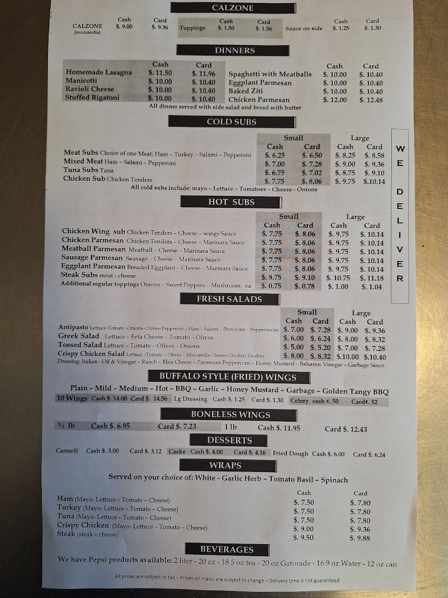 Giovanni's The Big Cheese - 1