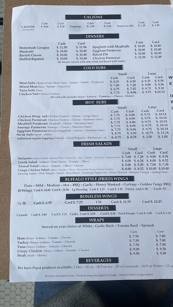 Giovanni's The Big Cheese - 3