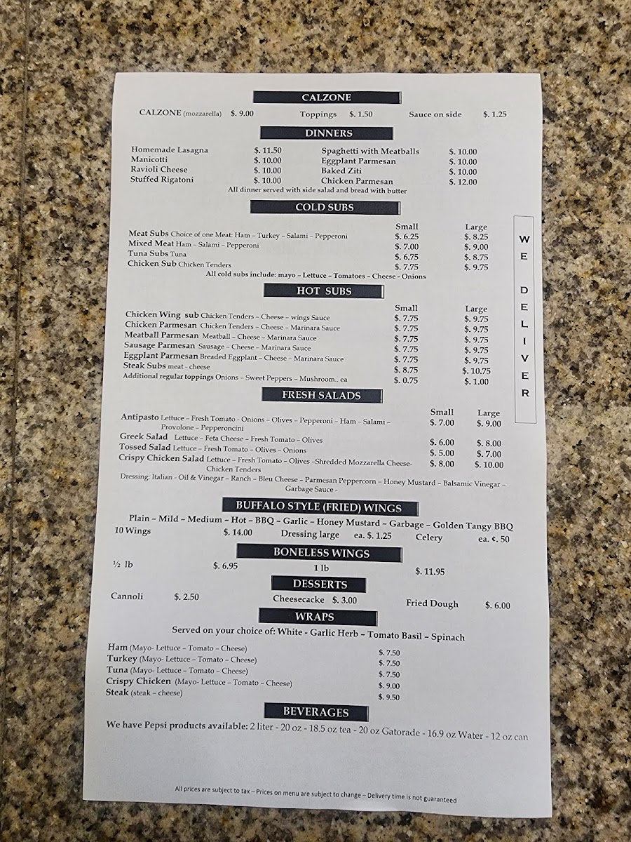 Giovanni's The Big Cheese - 4