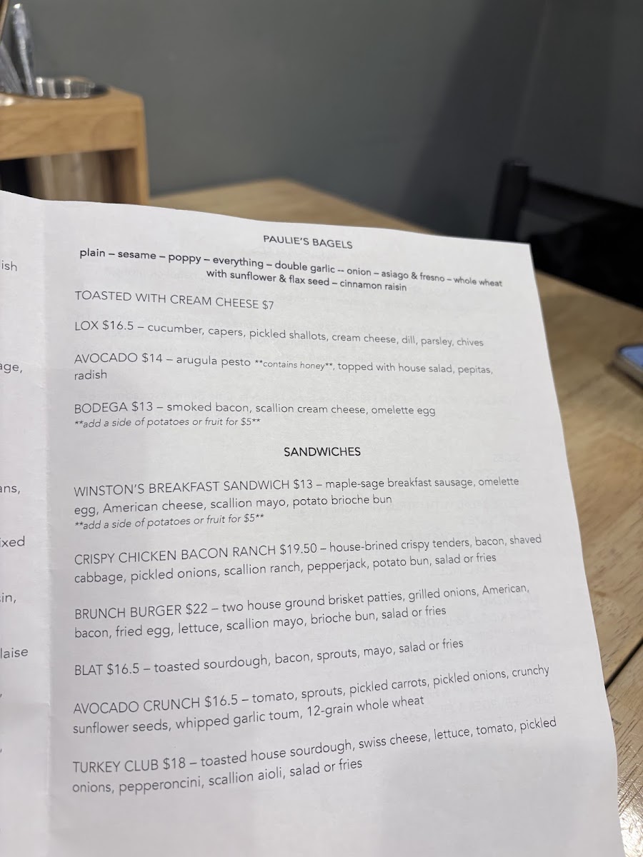 Winston's Cafe & Bakery - 4