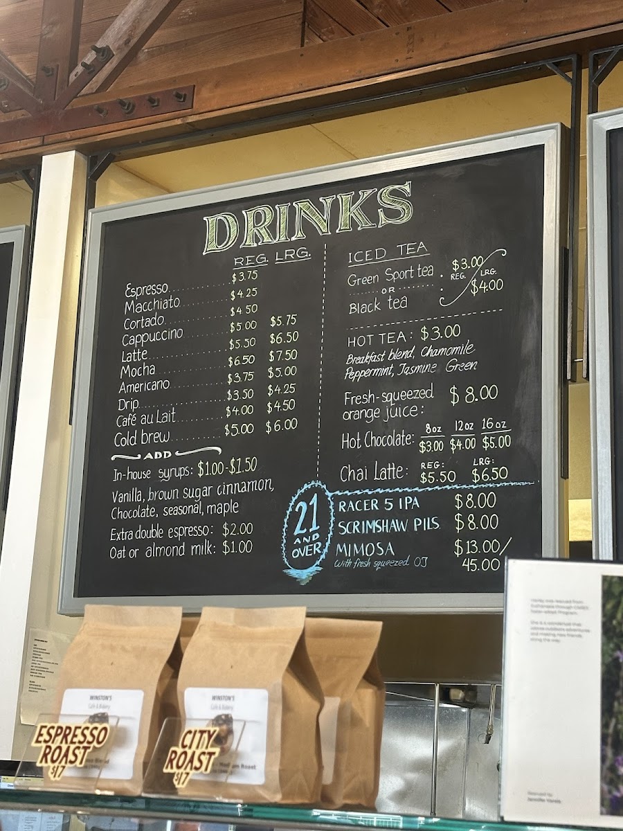 Winston's Cafe & Bakery - 5