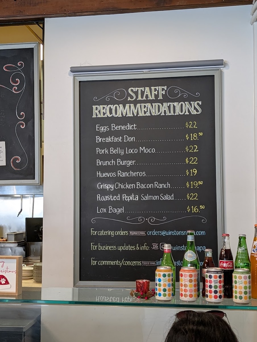 Winston's Cafe & Bakery - 8