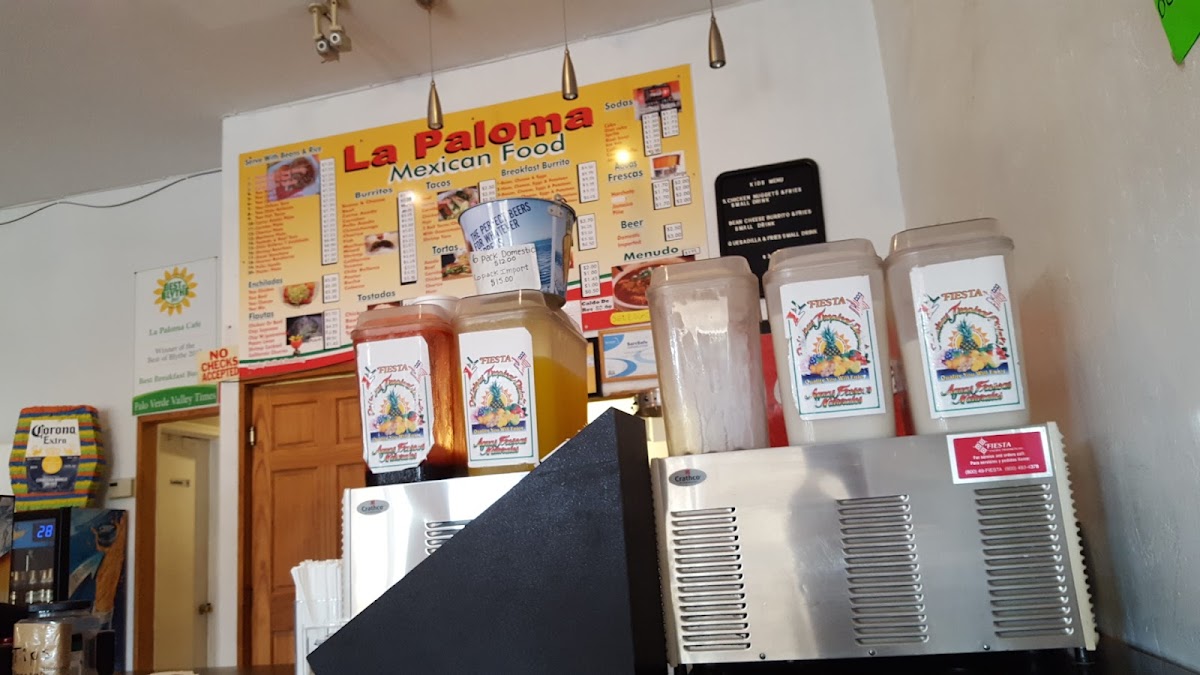 La Paloma Mexican Food - 6