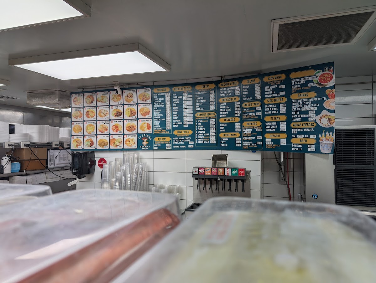 La Paloma Mexican Food - 7