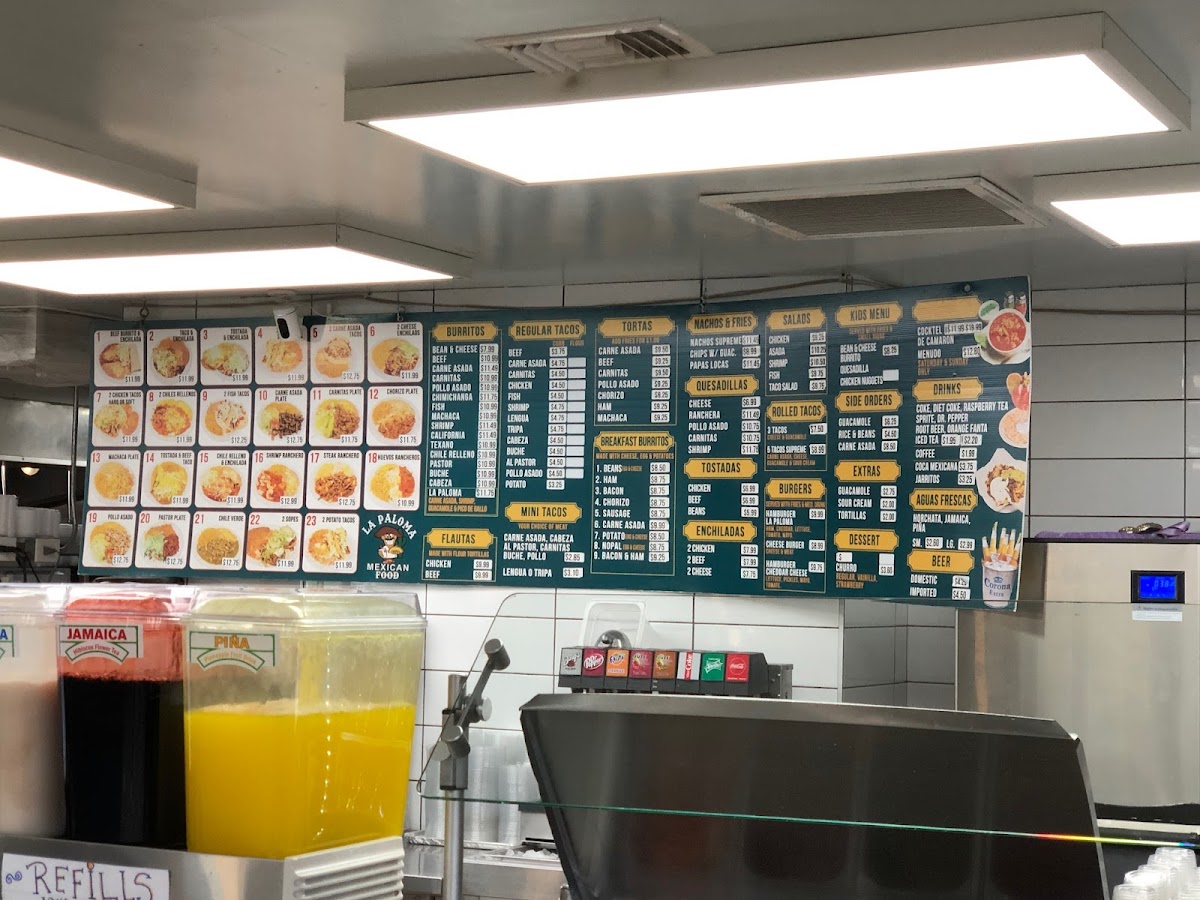 La Paloma Mexican Food - 8