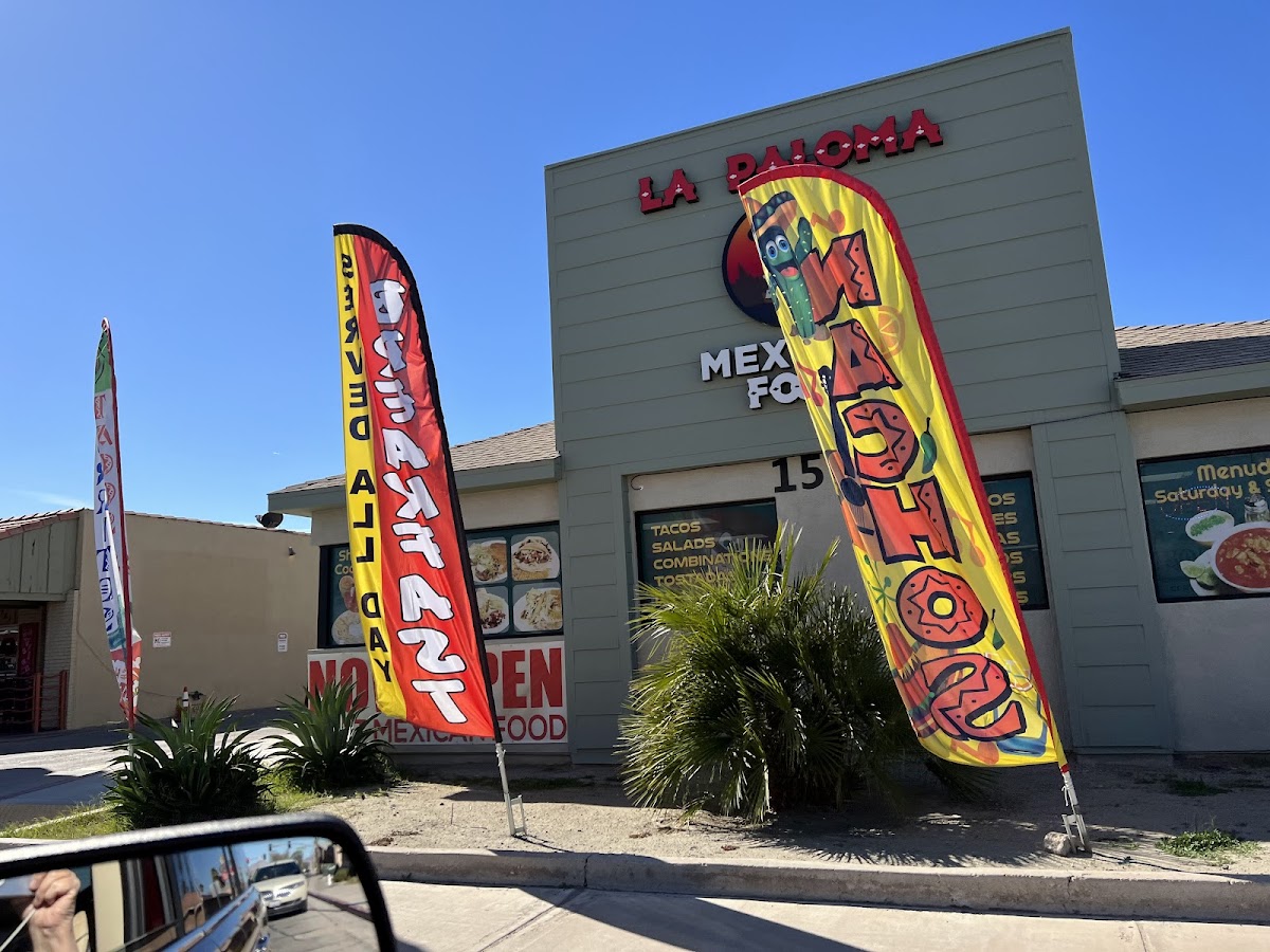 La Paloma Mexican Food