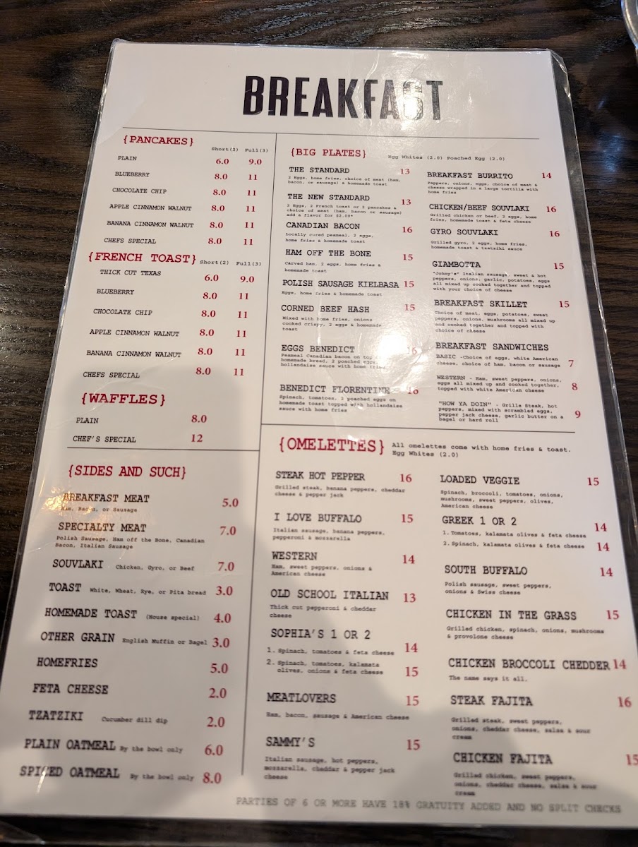 Sophia's Restaurant - 4