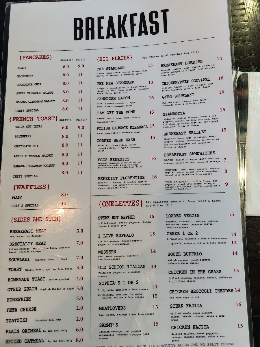 Sophia's Restaurant - 9