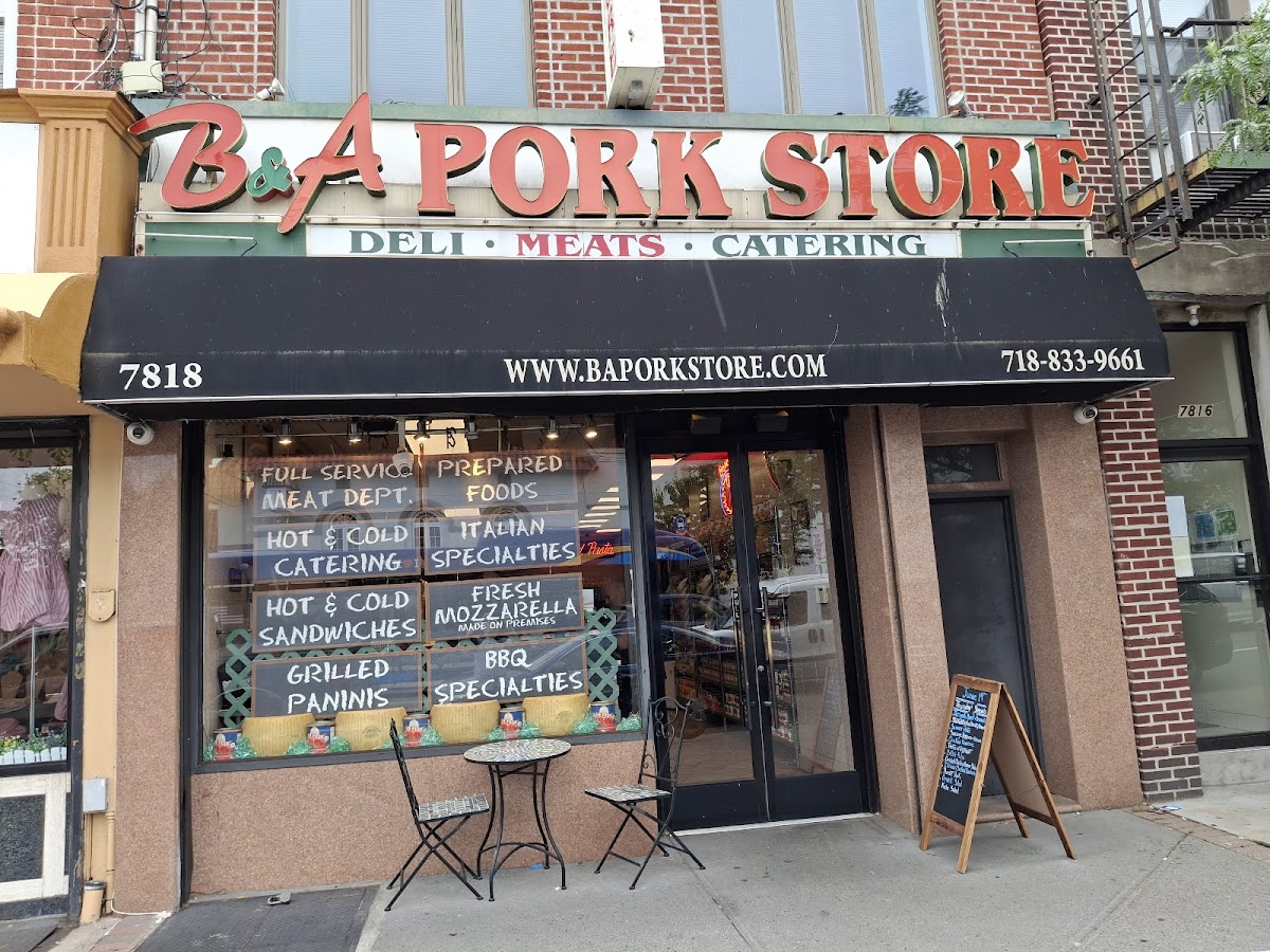 B & A Pork Store