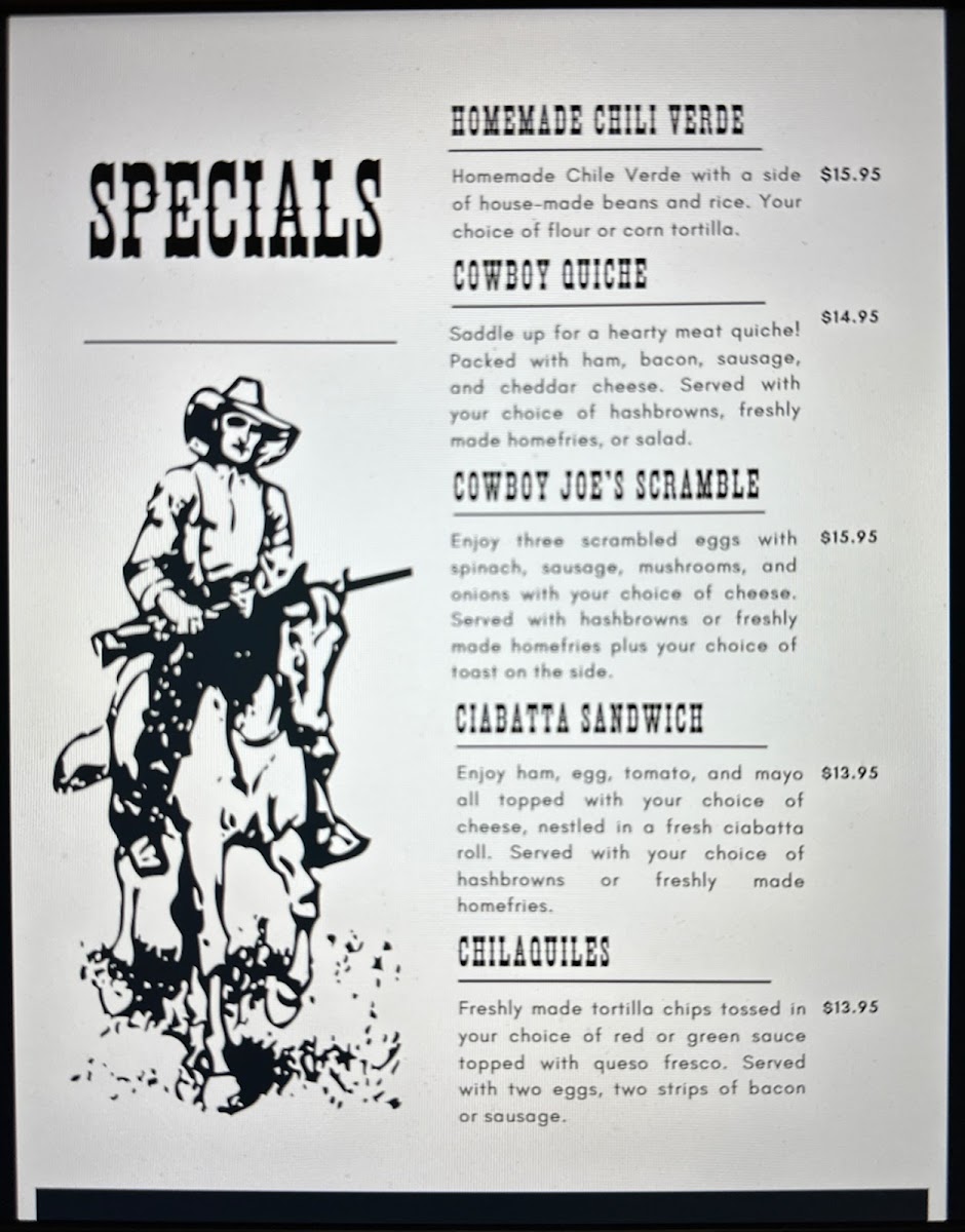 Cowboy's Cafe - 1