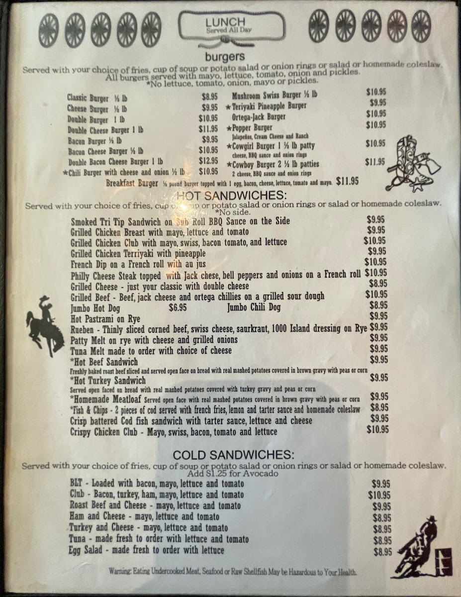 Cowboy's Cafe - 10