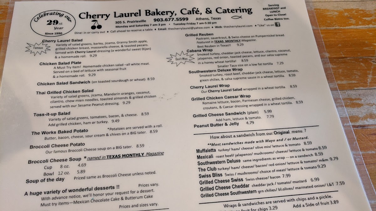 Cherry Laurel Bakery, Cafe & Catering - 4