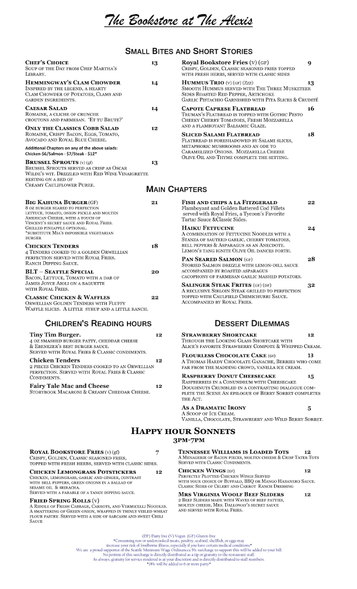 Bookstore Bar & Café - 1