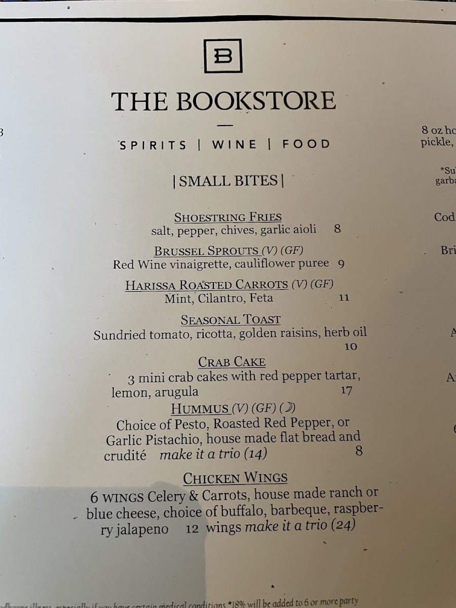 Bookstore Bar & Café - 10