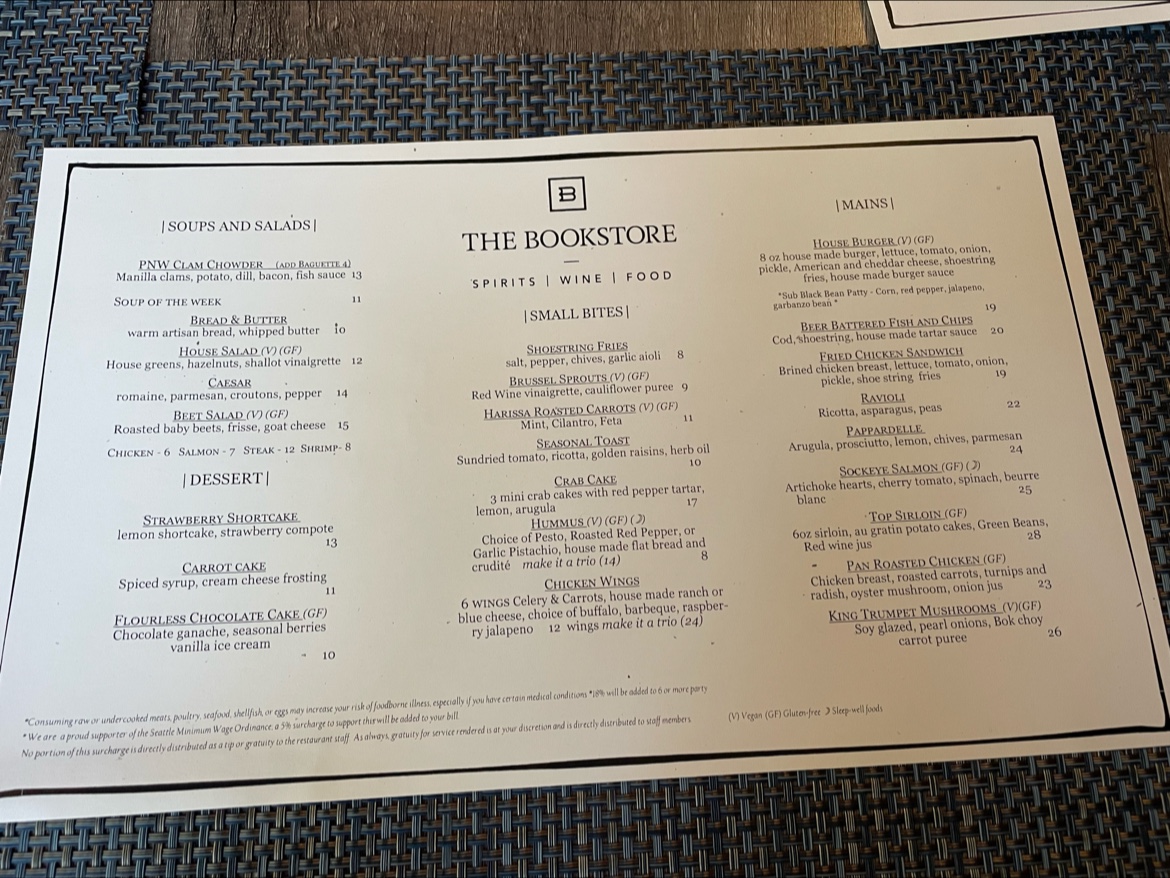 Bookstore Bar & Café - 3