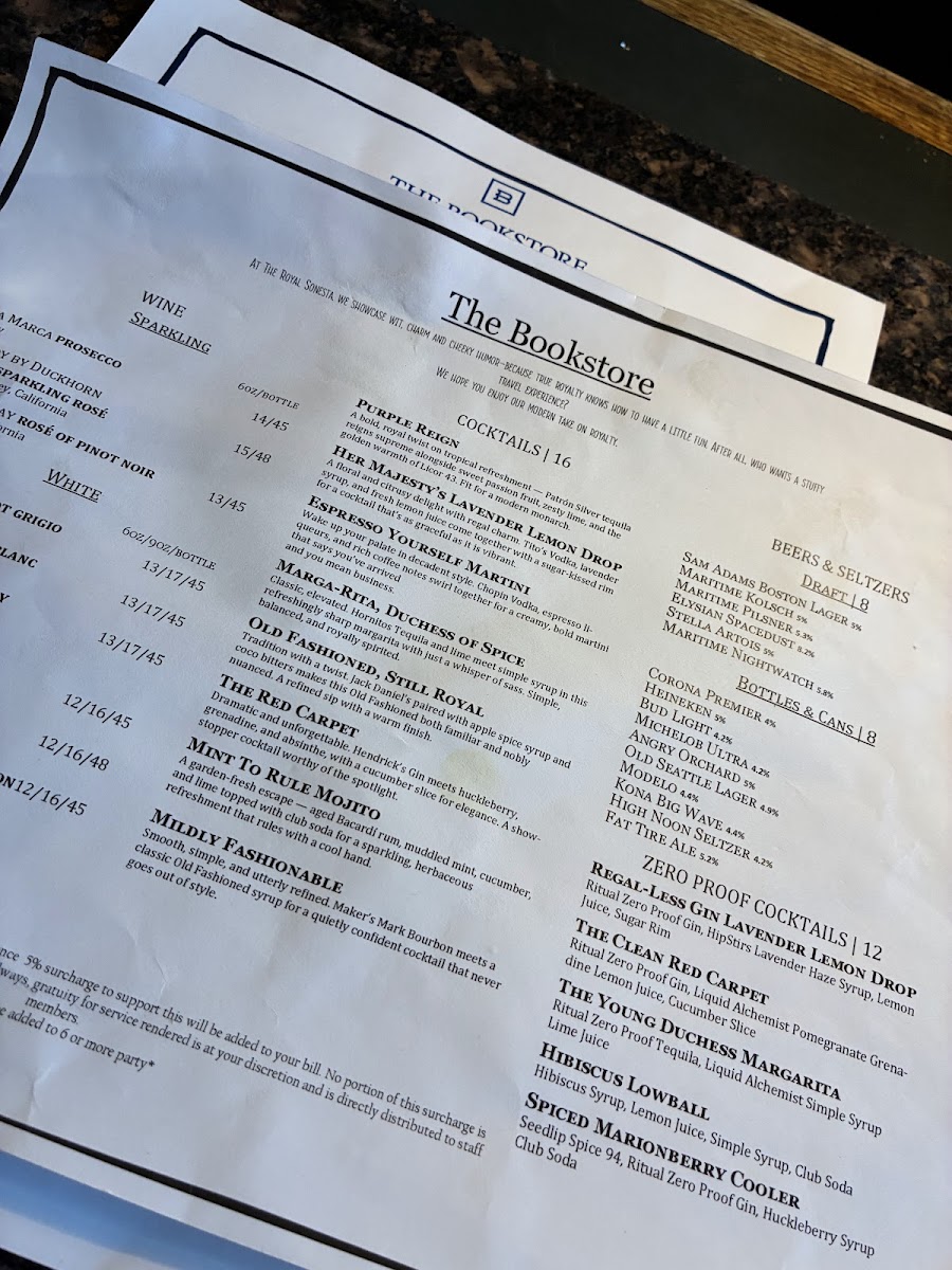 Bookstore Bar & Café - 7