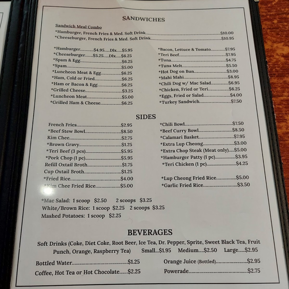 Kapiolani Coffee Shop-Waimalu - 6