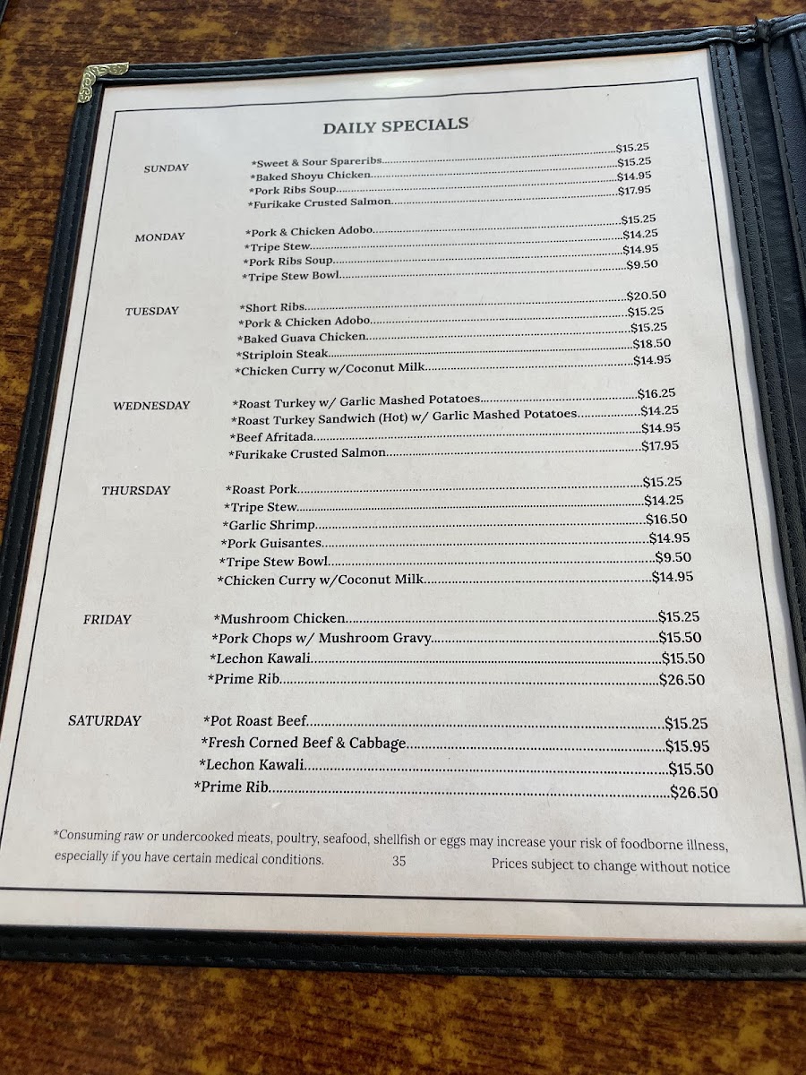 Kapiolani Coffee Shop-Waimalu - 7