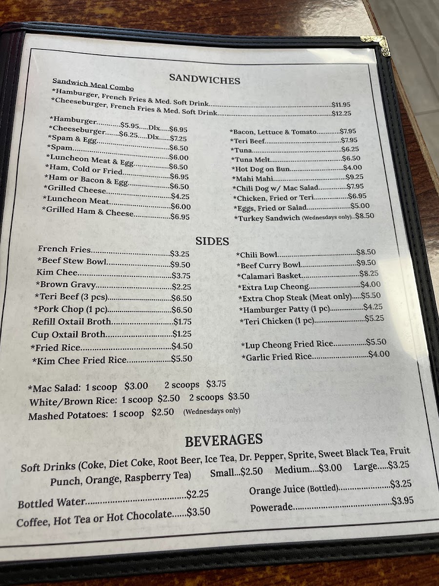 Kapiolani Coffee Shop-Waimalu - 8