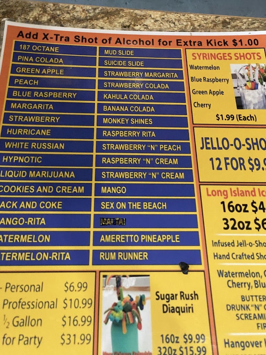 Daiquri’s To Go Tyler - 10