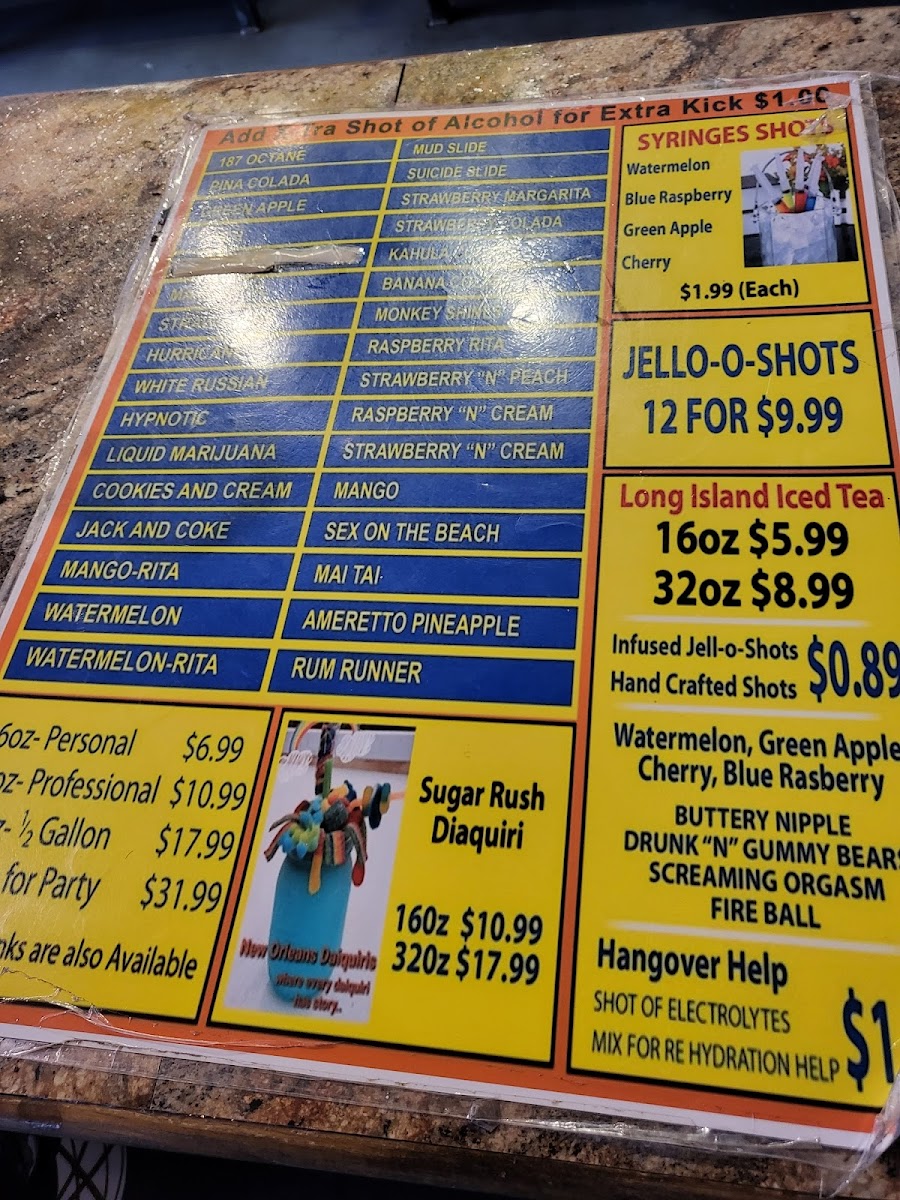 Daiquri’s To Go Tyler - 6