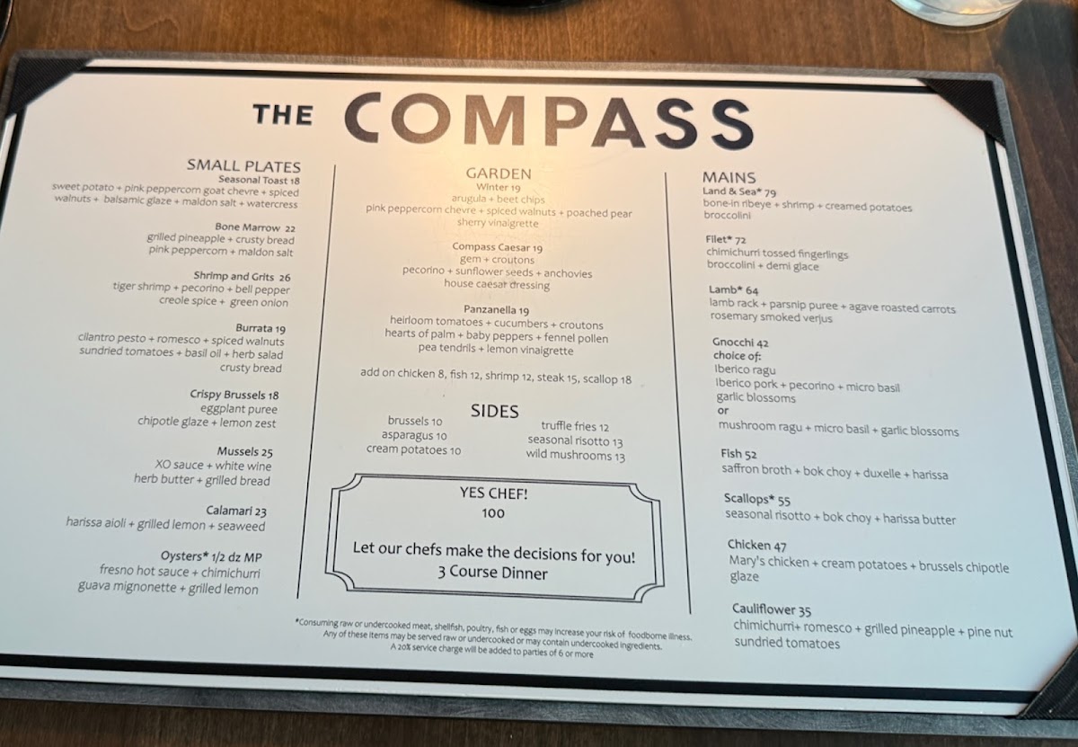 The Compass - 1