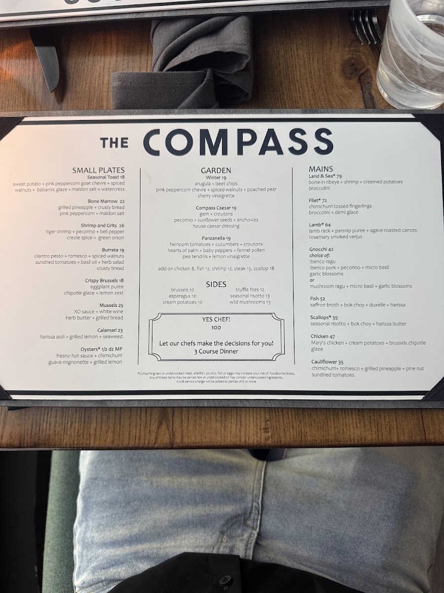 The Compass - 3