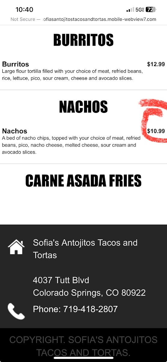 Sofia's Antojitos - 6