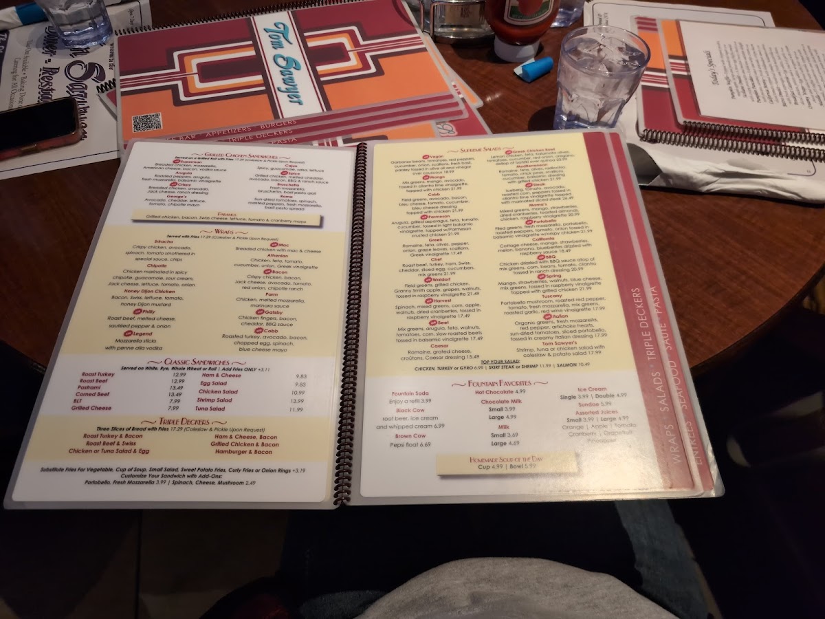 Tom Sawyer Diner - 2