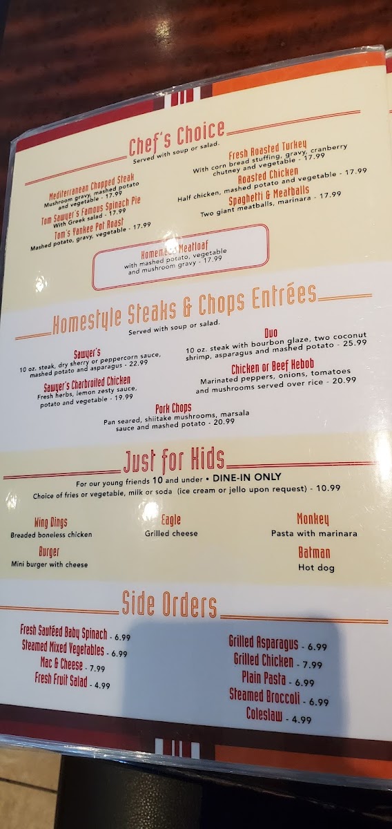 Tom Sawyer Diner - 5