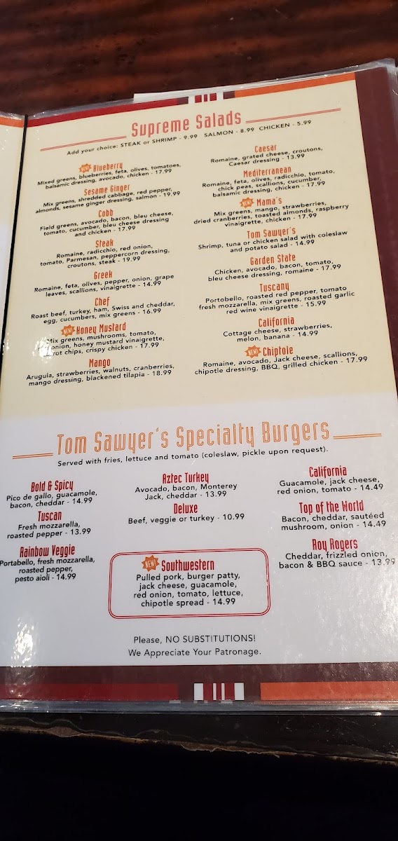 Tom Sawyer Diner - 8