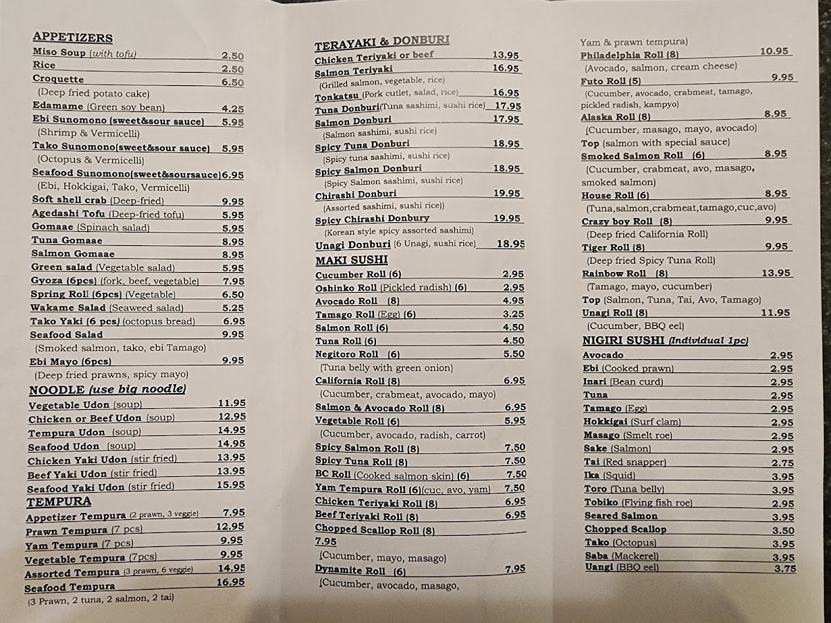 Okinawa Sushi Blackfalds - 1