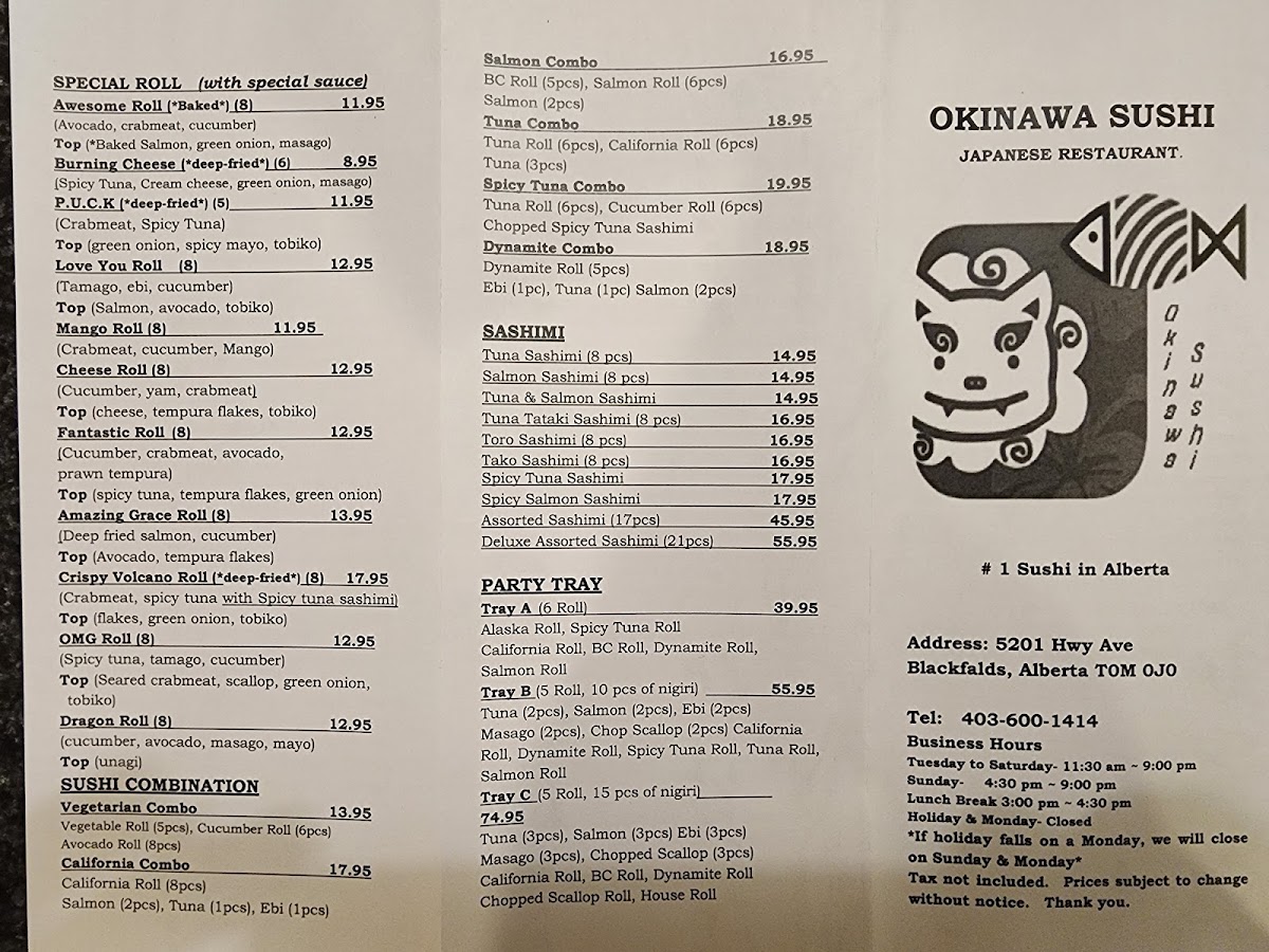 Okinawa Sushi Blackfalds - 2