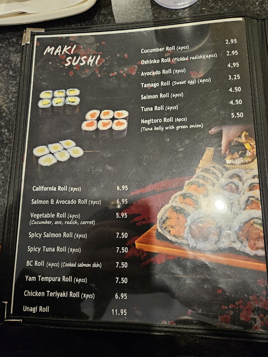Okinawa Sushi Blackfalds - 9