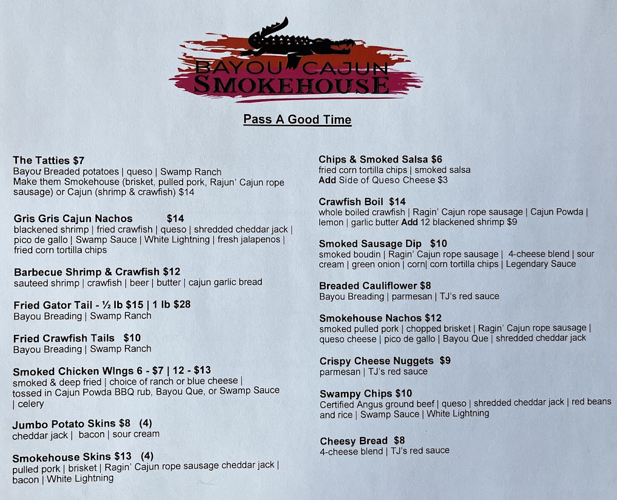 The Bayou Cajun Smokehouse - 1