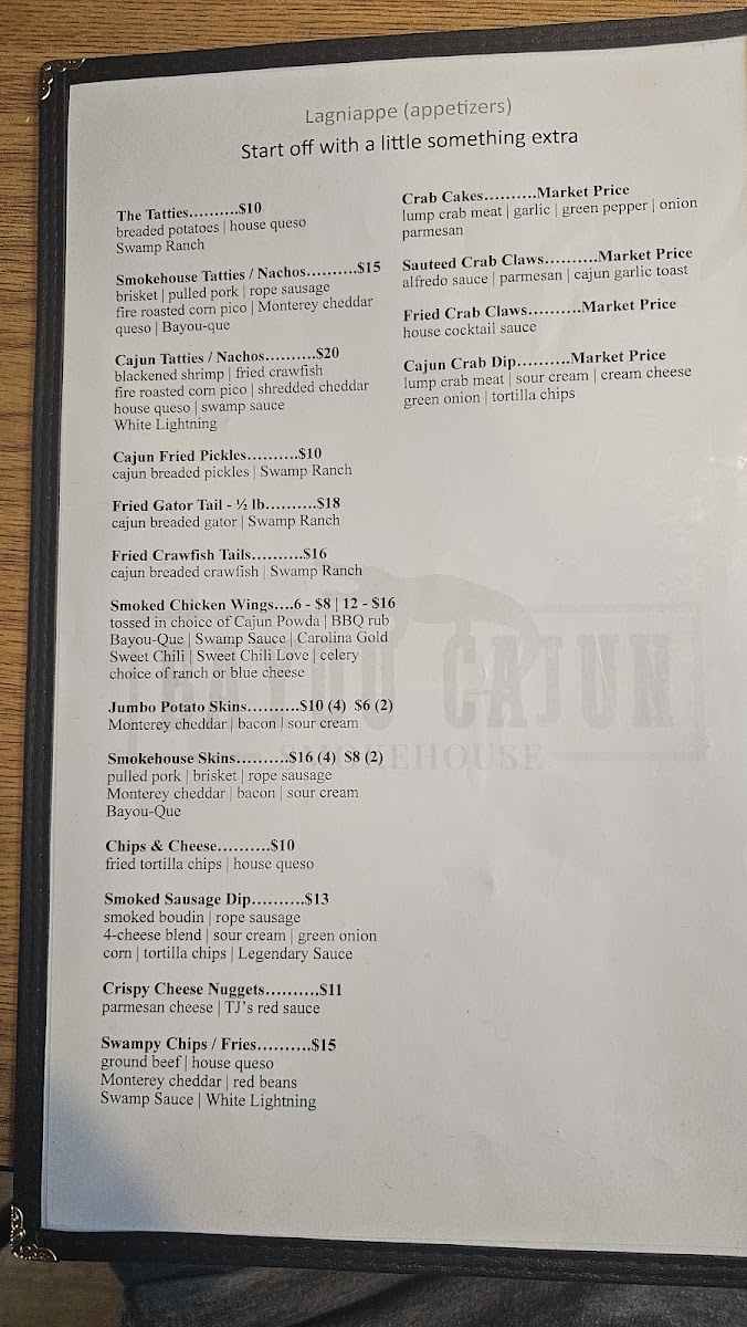 The Bayou Cajun Smokehouse - 4