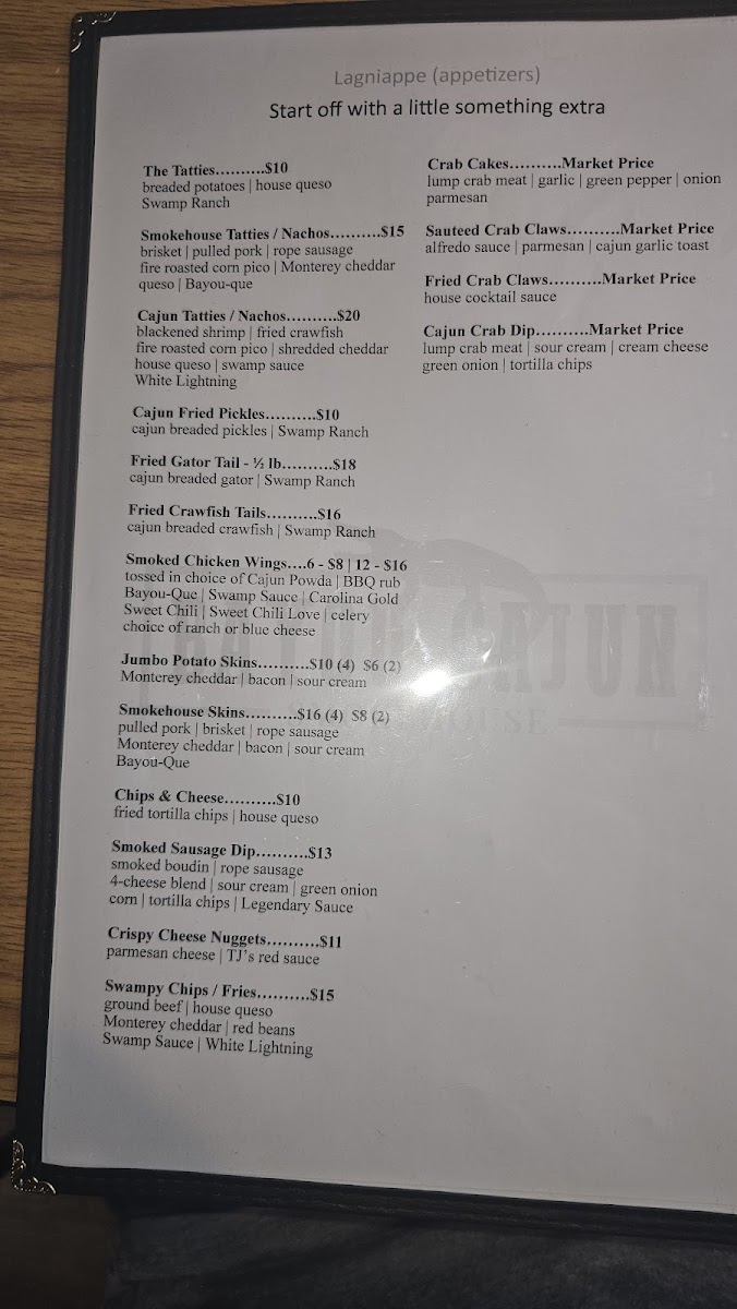 The Bayou Cajun Smokehouse - 7